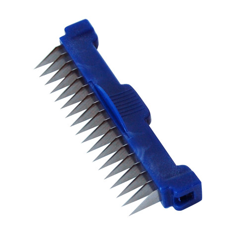 Peigne ultra bleu - pas de 5 mm