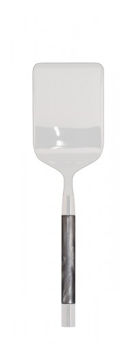 Pelle à lasagnes Conty nacré gris clair