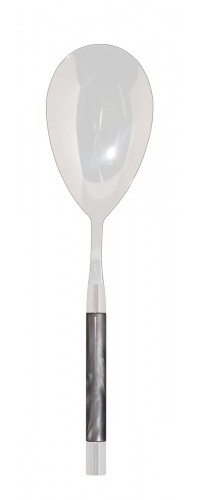 Pelle à riz & à frites Conty nacré gris clair