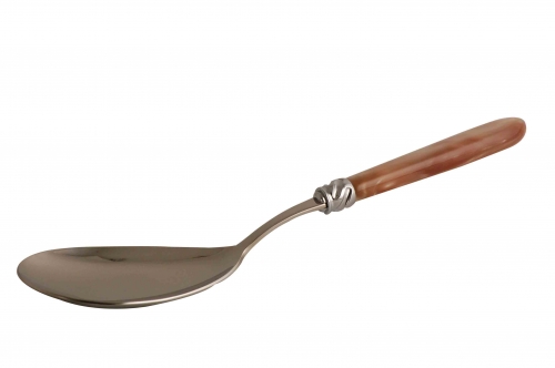 Pelle à riz & à frites Diana cor nacré corne