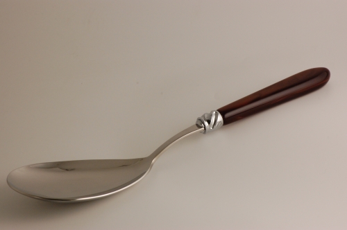 Pelle à riz & à frites Diana marron