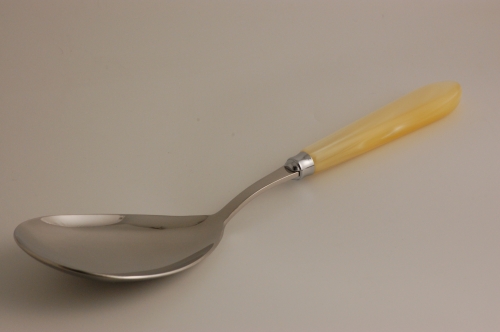 Pelle à riz & à frites Omega nacré naturel