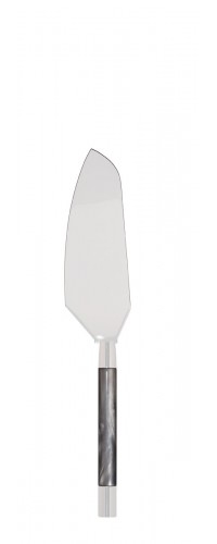 Pelle à tarte Coupante Conty nacré gris clair