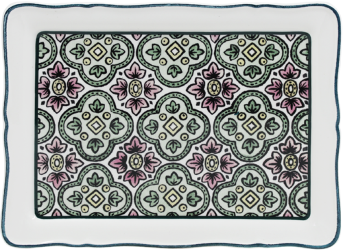 Petit Beurrier Rectangulaire Dominote