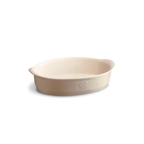 Petit plat ovale Ultime - Argile