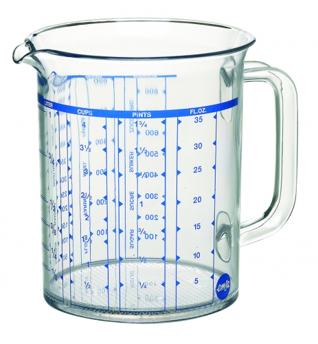 Pichet Emsa mesureur 1 l.