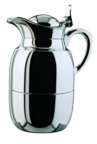 Pichet isotherme 'Juwel' chrom&eacute; brillant 0.32 litre.