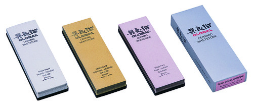 Pierre à affuter en céramique grain moyen