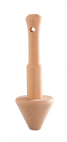 Pilon Rond Rösle 22 Cm En Hêtre Massif - Pour Tamis Et Sauces - Garantie à Vie