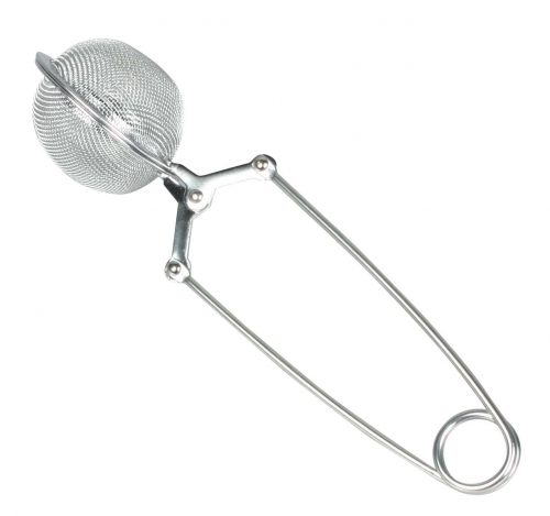 Pince &agrave; th&eacute; treillis inox &oslash; 4 cm