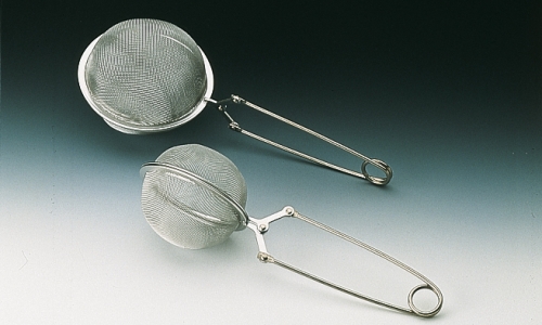 Pince cuill&egrave;re &agrave; th&eacute; tamis boule K&uuml;chenprofi &oslash; 4,5cm