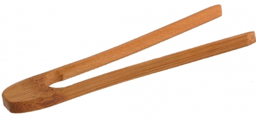 Lot De 80 Mini Pinces à Pain Jetables En Bambou 10,2 Cm - Idéales Pour Toast Et Buffet