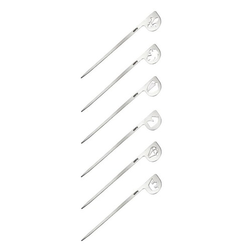 Piques à cocktail GALA, 6 pièces