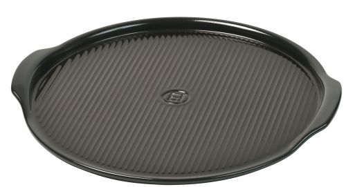 Pizza Stone noir Fusain