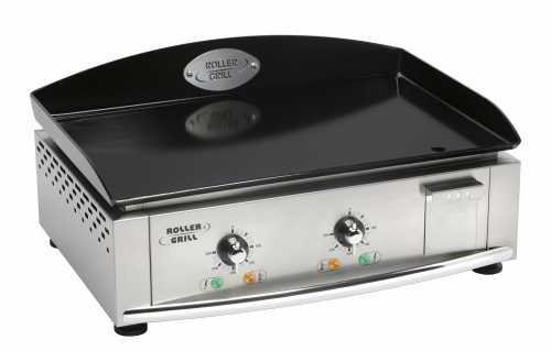 Plancha électrique plaque émaillée 5 mm - Moyen  modèle  60 cm - 3500 Watts