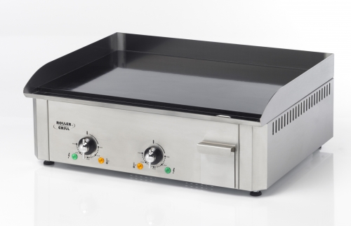 Plancha électrique professionnelle plaque émaillée 10 mm - Moyen modèle  60 cm