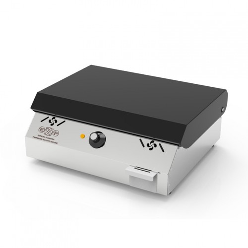 Plancha Garalda  &eacute;lectrique 2000 watts couvercle noir