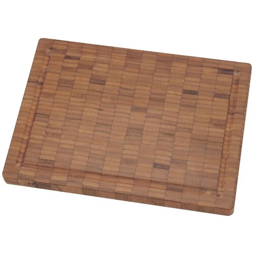 Planche &agrave; d&eacute;couper, 25x18 cm, bambou, petit