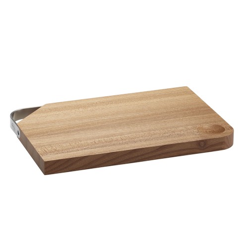 Planche à Découper En Bois Zassenhaus - 28x20x1,2 Cm - Bois Massif - Neuf