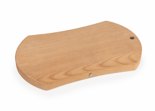 Planche à découper cintrée en hêtre massif 29,5cm