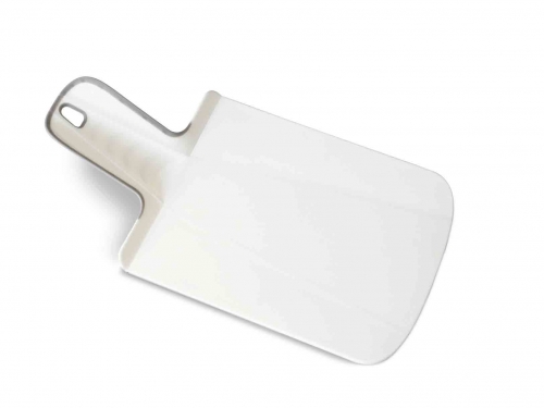 Planche &agrave; d&eacute;couper pliable grand mod&egrave;le 48 X 27 cm blanche Joseph Joseph