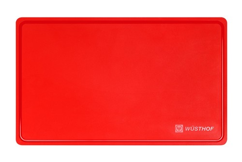 Planche à découper rouge souple 53 x 32 cm