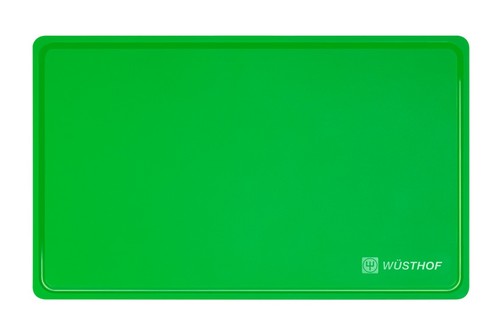 Planche &agrave; d&eacute;couper verte souple 53 x 32 cm