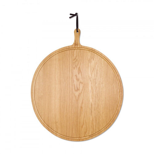 Planche bread ronde - chêne