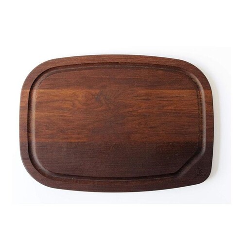 Planche du boucher charme fonc&eacute;  40 x 29 cm