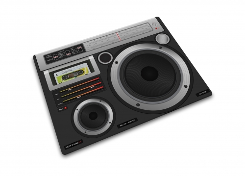 Planche en verre multifonction rectangulaire 30x40cm ''Boombox' Joseph Joseph