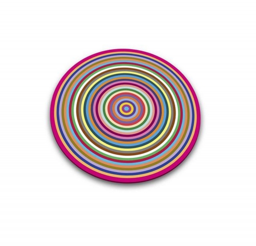 Planche en verre multifonction rond  ''Thin Stripes' Joseph Joseph