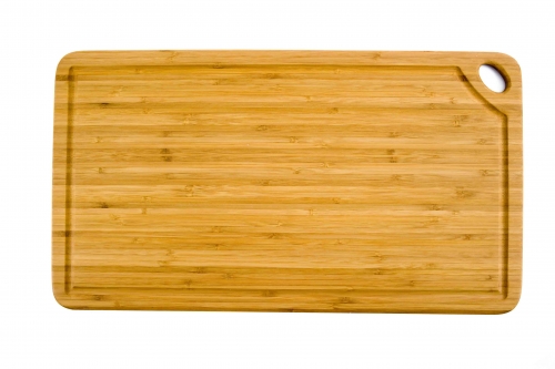 Planche Rectangulaire GM Green Lite avec rigole 27.5x50 cm Totally Bamboo