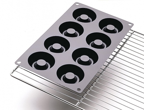 Plaque 6 mini savarins 65 x 2 mm