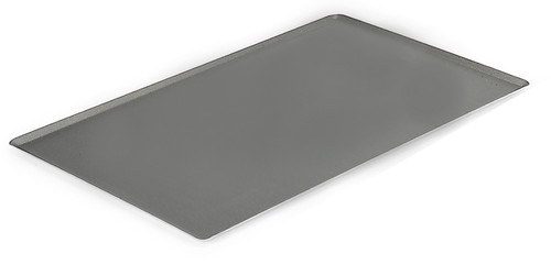 Plaque de four pâtissier en aluminium anti adhérent GN1/1 53x32.5 cm-Epaisseur 2