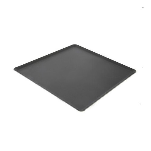 Plaque pâtissière rectangulaire en aluminium de 2 mm antiadhésif \"Choc\" 35 x 32