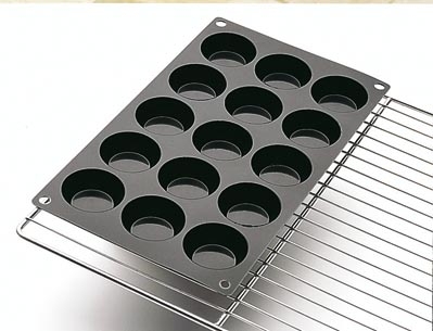 Plaque souple 15 mini tartelette