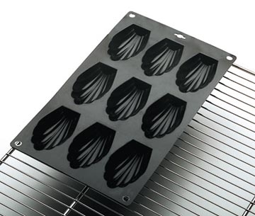 Plaque souple  9 madeleines
