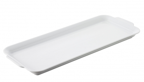 Plat &agrave; cake classique 36.2 cm en porcelaine blanche Revol