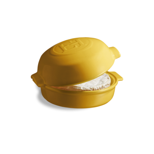 Plat à four en céramique Cheese Baker Ø 17 cm Jaune Provence