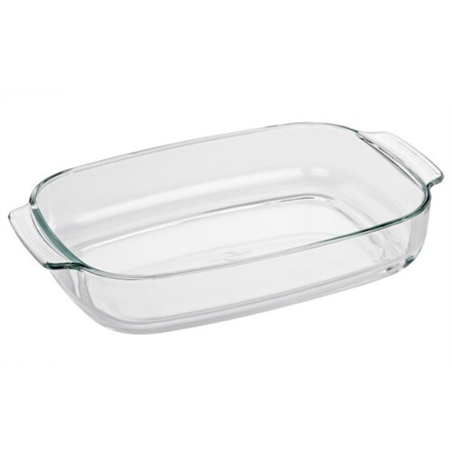 Plat &agrave; four rectangulaire grand mod&egrave;le 3.7 L - 38 x 25.5 x 6.5 cm de - 40&deg; &agrave; + 2
