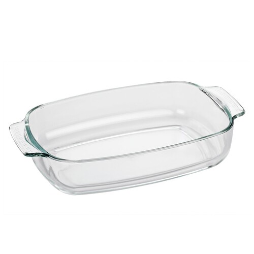 Plat &agrave; four rectangulaire moyen mod&egrave;le 2.9 L - 34 x 22.5 x 6.5 cm de - 40&deg; &agrave; + 2
