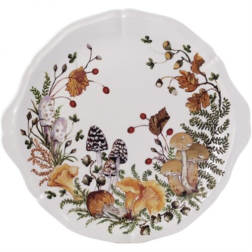 Plat A G&acirc;teaux Chanterelle