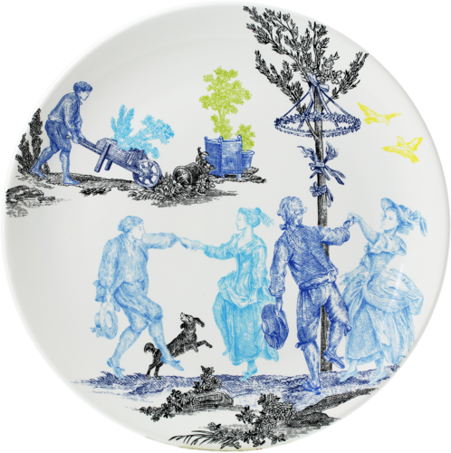 Plat A G&acirc;teaux D&eacute;lices De Jouy