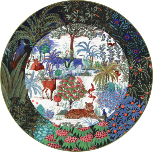 Plat A Gâteaux Jardin Du Palais