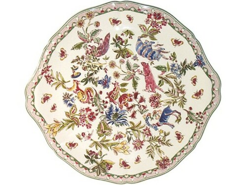 Plat A G&acirc;teaux Jardin Imaginaire