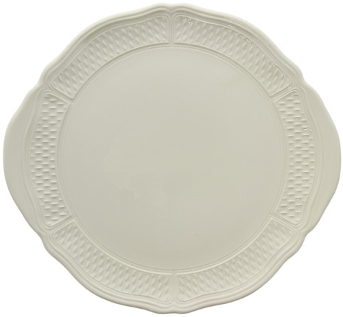 Plat A G&acirc;teaux  Pont Choux Blanc