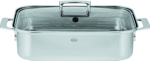 Plat &agrave; r&ocirc;tir rectangulaire