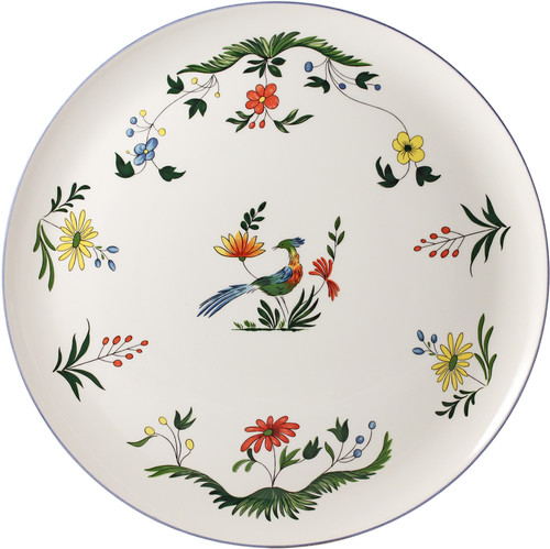 Plat A Tarte Oiseau Du Paradis