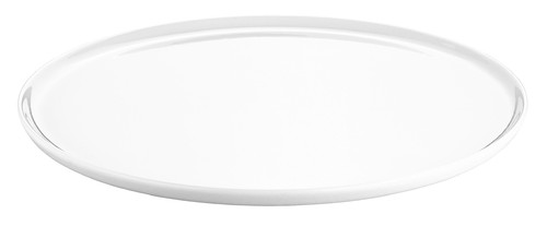 Plat à tarte ou pizza 30 cm plat en porcelaine blanche de Pillivuyt
