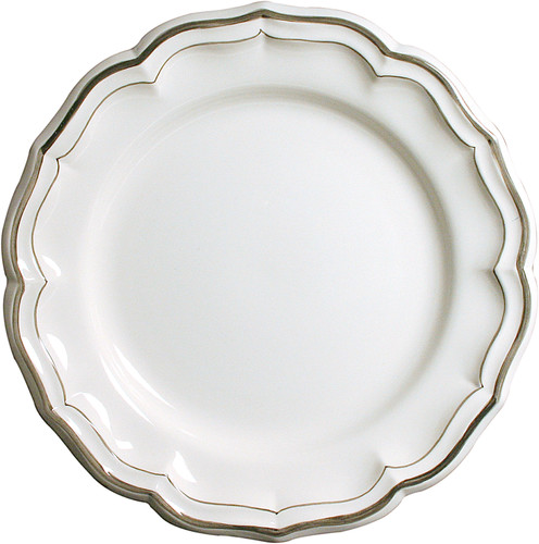 Plat Creux Filet Taupe